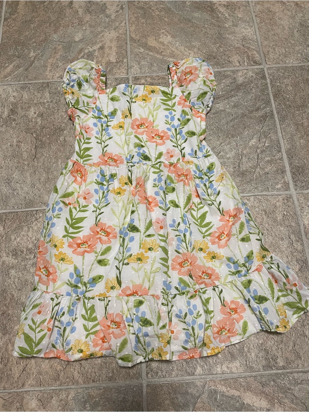 Gymboree Pastel Floral Dress